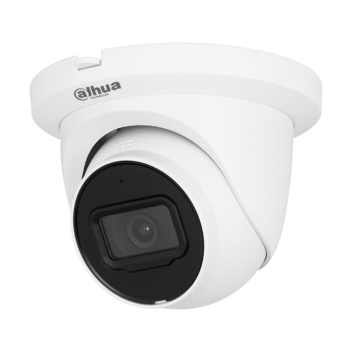 DAHUA Caméra IP Dôme 4MP FF 2.8 Mm IR 30m PoE IA WizSense - IPC-HDW2441TMP-S-0280B