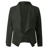 Women Thin  Lady Lapel Long Sleeved Coat Suit Slim Cardigan Casual Tops