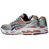 Asics Gel Kayano 14 Sepia Pure Silver Unisex Sneakers Orange 1203A537-201