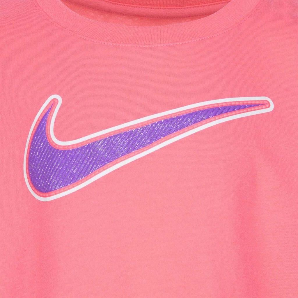 Nike Tricou Varsity Swoosh pentru Fete