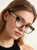 Prada VPR17Z Tortoise Square Eyeglasses, Luxury Designer Optical Frames