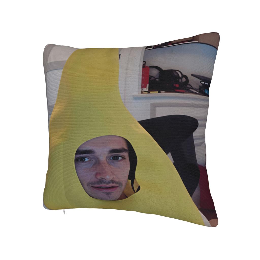 C-Charles Leclerc Pillow Cover Square Cushion Cover Kawaii Pillow Case For Living Room Chair