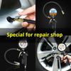 Car Tyre Air Pressure Gauge Tire Inflator Tire Pressure Pneumatic Tool Gauge Compressor Pressure Gauge 0-220psi LCD Display