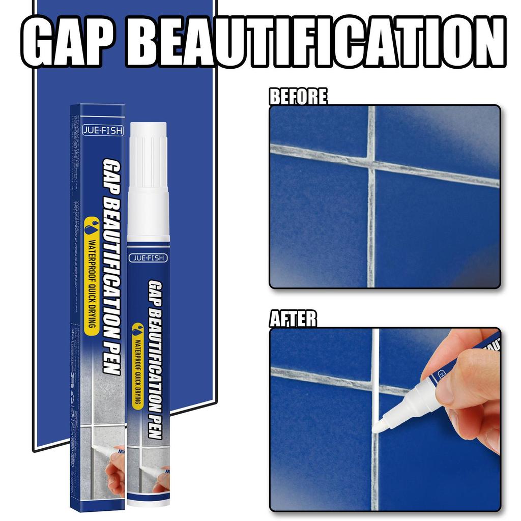 Seam Pen Living Room Bedroom Bathroom Floor Sink Tile Crevice Beautifying Waterproof Stain Removal Pen