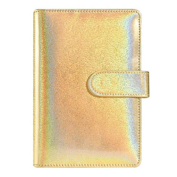s A6 Notebooks Korea Loose-leaf Planner Custom Logo Cute Kawaii Travel Gift Leather Hardcover Novelty Design