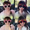 1PC Little Girl Fashion Minnie Sunshade Glasses Sunglasses Girls UV Protection Sunglasses