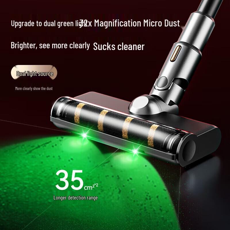 SUPOR Cordless Self-Emptying Stick Vacuum with Smart Base