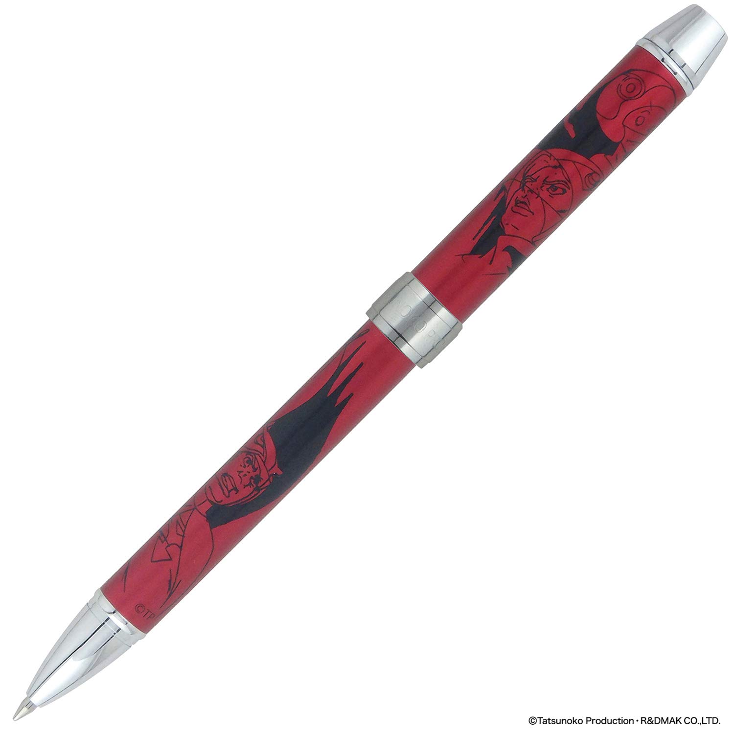

Sailor Fountain Pen 55th Anniversary Science Ninja Team Gatchaman Showdown Multi-Function 16-0405-230