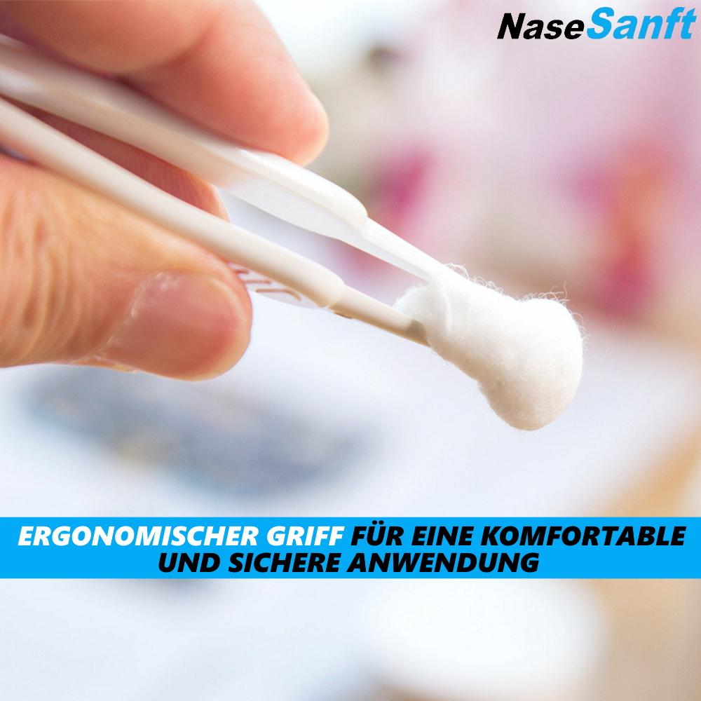 NaseSanft Baby Nasenpinzette Nasenreiniger Nasen Reiniger Pflege Zange Sauger