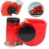 Snail Design Car Horn High Decibel Air Pump Horn Loud Horn Motorcycle Horn