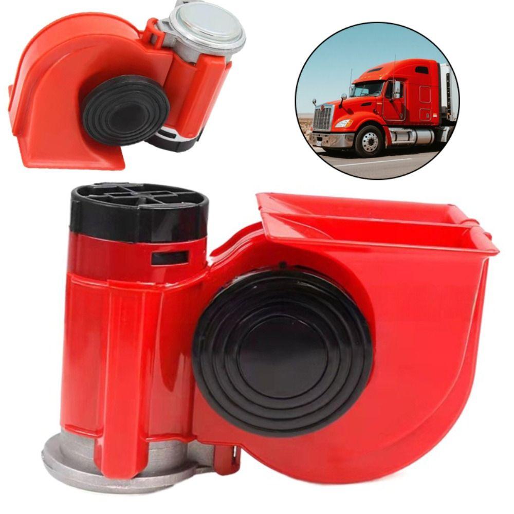 Snail Design Car Horn High Decibel Air Pump Horn Loud Horn Motorcycle Horn