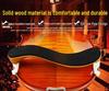Petz Solid Wood Violin Shoulder Rest for 1/2 to 4/4 Sizes