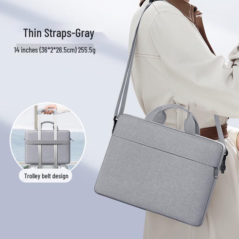 Ningzhao Laptop Shoulder Bag 15.6 inch (39x8x28.5cm), 424.5g