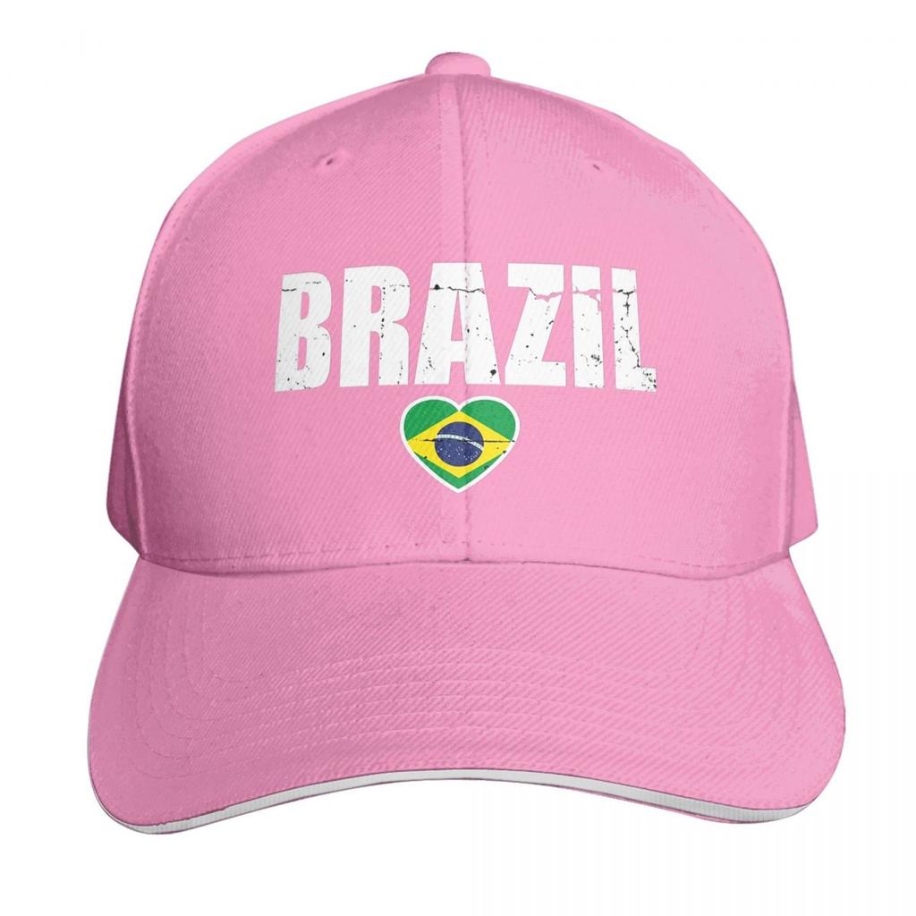 Brazil Soccer Team Football Brazilian Flag Cap Fashion Casual Baseball Caps Adjustable Hat Hip Hop Summer Unisex Baseball Hats
