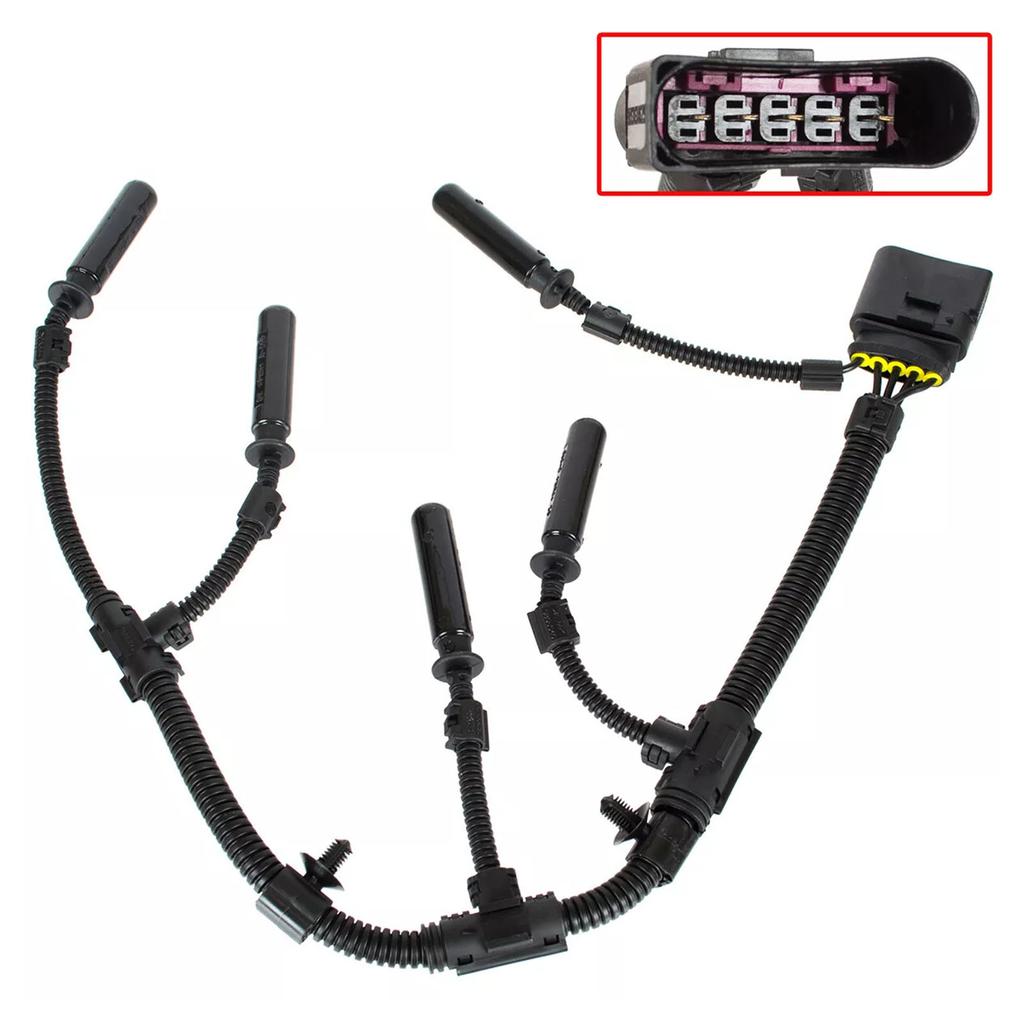 Accessoire Automobile pour Voiture 2.0 2.5 2003-2010 Faisceau de Câblage Pont Bougie de Préchauffage Pièce de Rechange 299220 4074637022