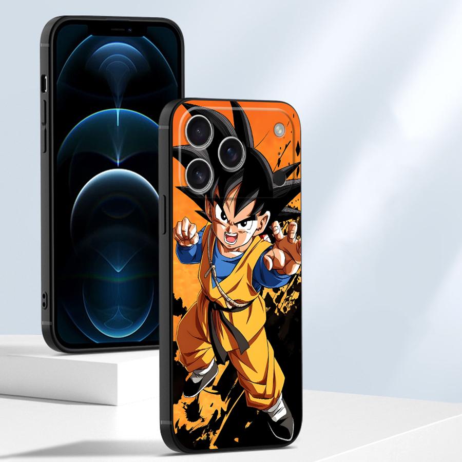 Case for iPhone 17 Pro Max XS XR 13 Mini 11 SE 12 16 14 7 8 Air 15 Plus Funda Phone Cover D-ragonS B-allS