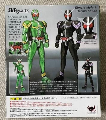 HobbyJapan Limited S.H.Figuarts Kamen Rider W CycloneCyclone JokerJoker DX SET