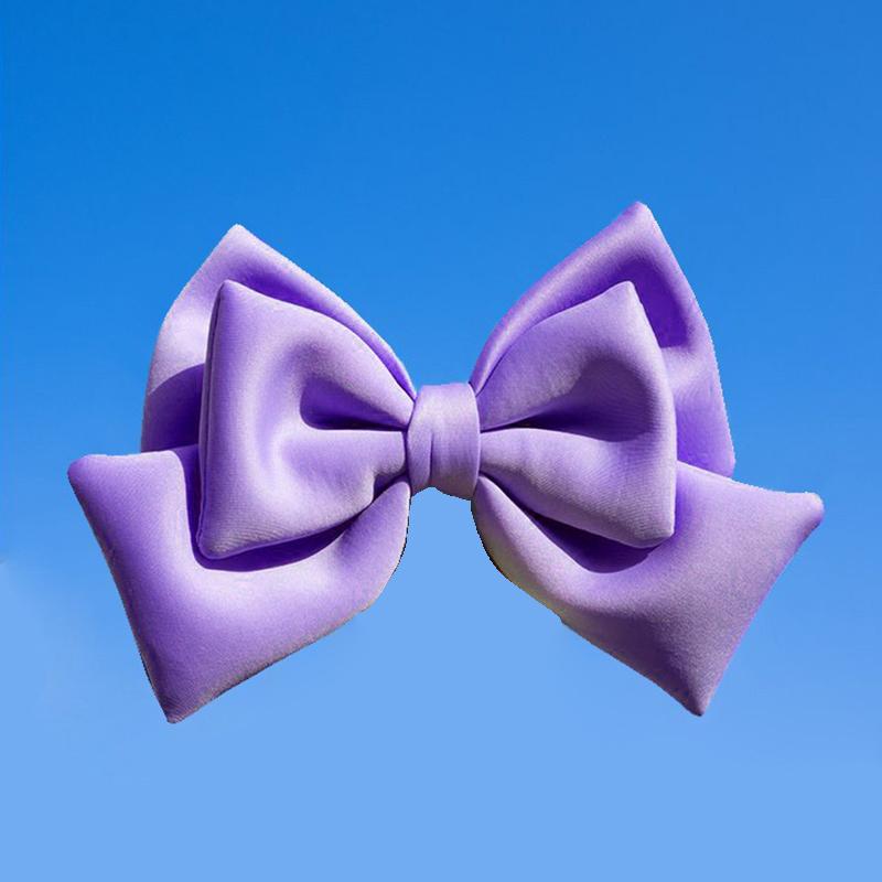 Helmaccessoires Dames Striklint Decoratie Dubbellaagse Sterke Bevestiging Schattige Strikaccessoires Voor Elektrische Motor