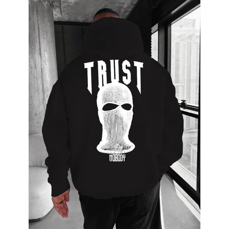 

Men s Hooded Sweatshirt, Durable Stitching & Soft Touch, Great for Busy Schedules XXL чорний