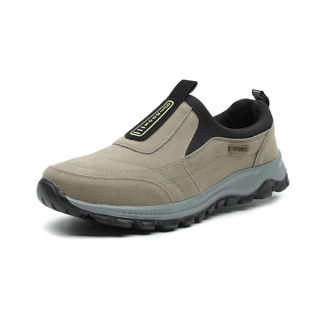 Frühling und Herbst Neue Outdoor-Freizeit-Sport-Senioren-Laufschuhe für Herren in Übergröße, Trendige Mode