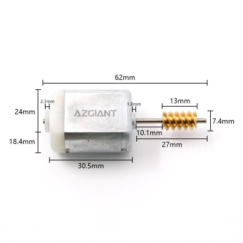 Central Door Lock Actuator Motor For Hyundai Santa Fe 2013-2019 Ix45 2012-2019 Solaris 2010-2017 FC-280SC-20150