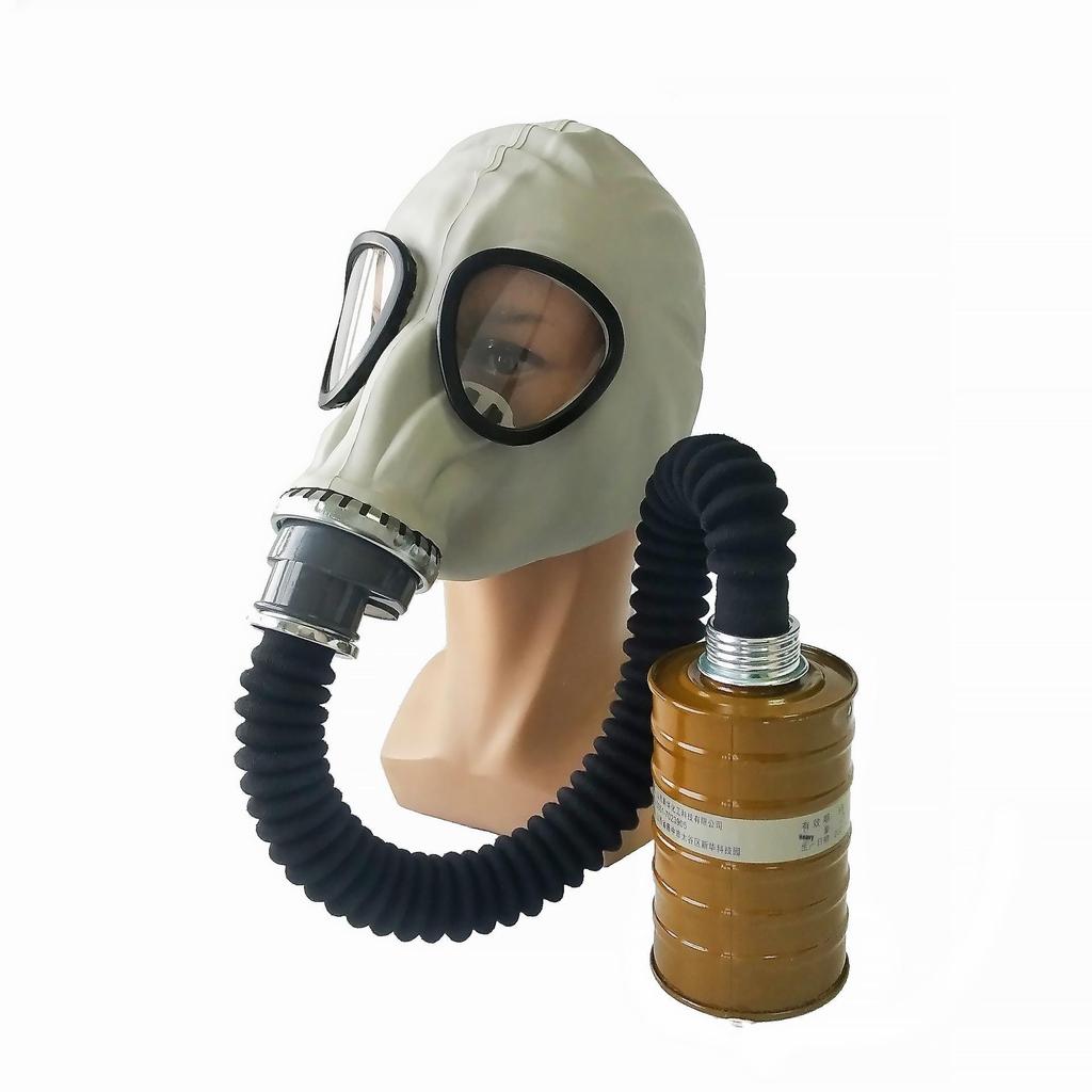 MF1A Full Face Gas Mask for Hydrogen Sulfide, Ammonia & Carbon Monoxide Protection