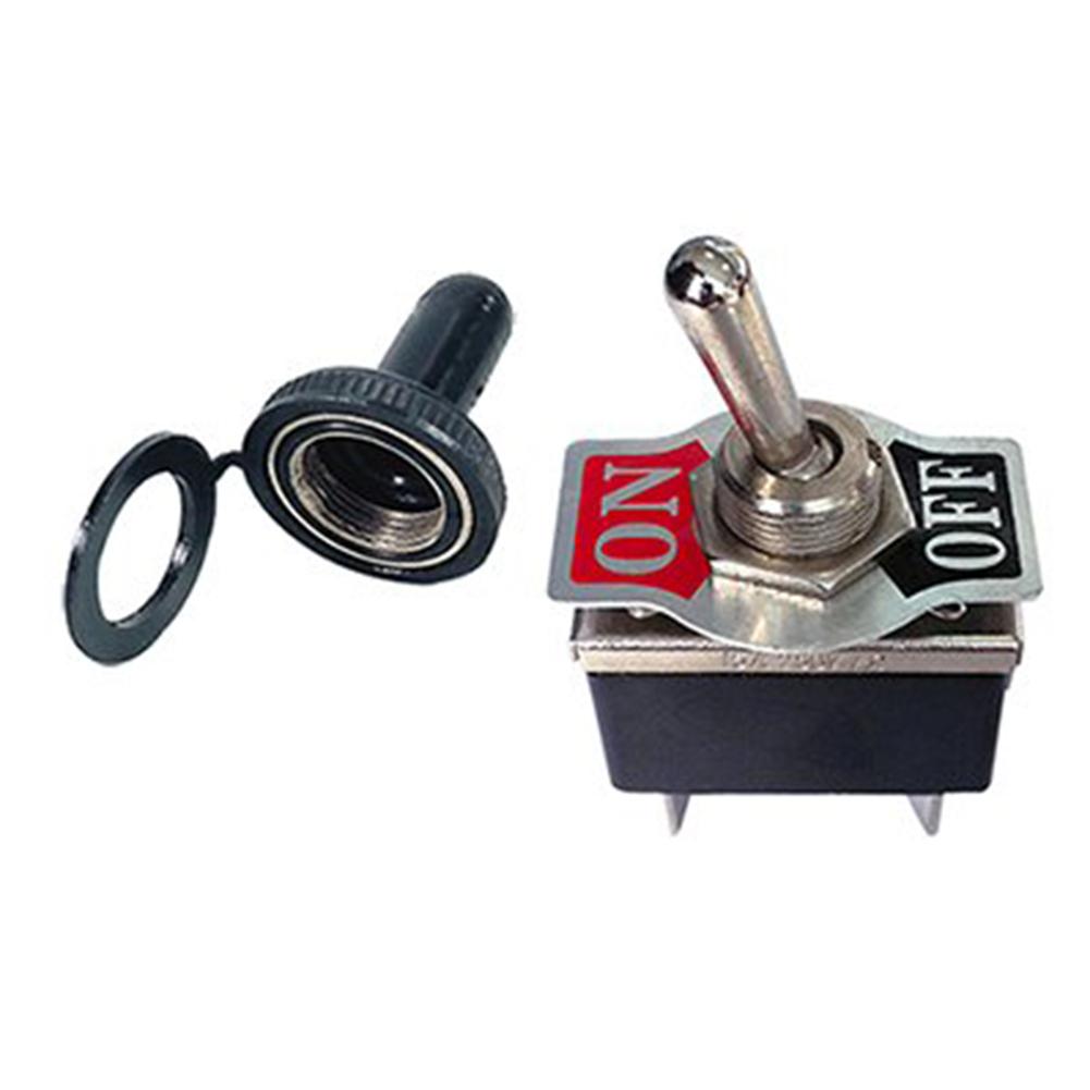 5PCS Car Modified Light Switch with 5PCS Waterproof Rocker Toggle Switch