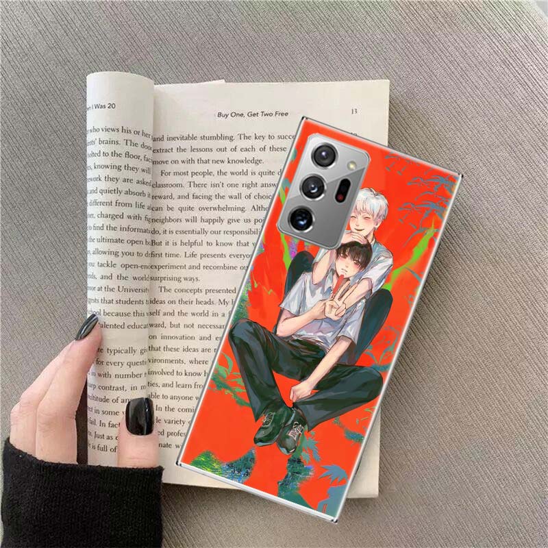 Anime H-Hikaru Ga Shinda Natsu Phone Case For Samsung Galaxy S25 Edge S24 S23 FE S22 S26 Ultra S21 S20 S10 Plus Capa Soft