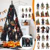 Halloween Advent Calendar 2025 24-Day Countdown Calendar with Collectible Acrylic Charms Horror Theme Countdown Box Spooky Party Gift