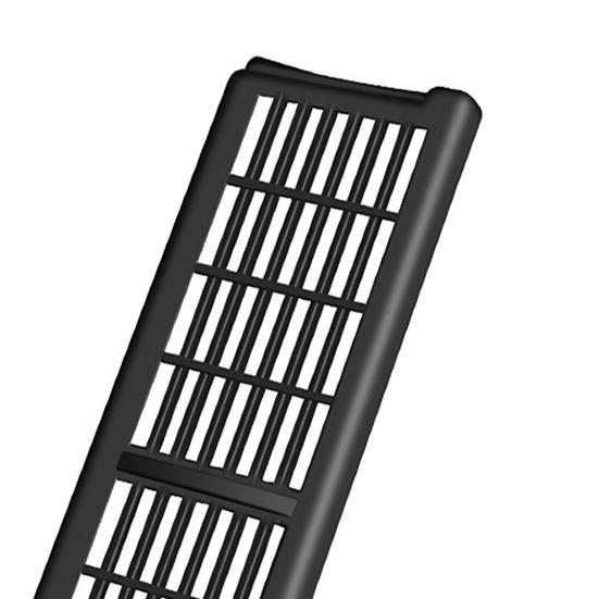 2Pcs Under-seat Air Outlet Cover Professional Easy To Install Heavy Duty Car Air Vent Lid Auto Accessories Replacement for Tesla Model Y/3