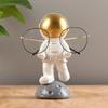 Eyeglass Display Fashionable Hands Holding Design Multi-purpose Resin Astronaut Glasses Holder Stand for Bedside