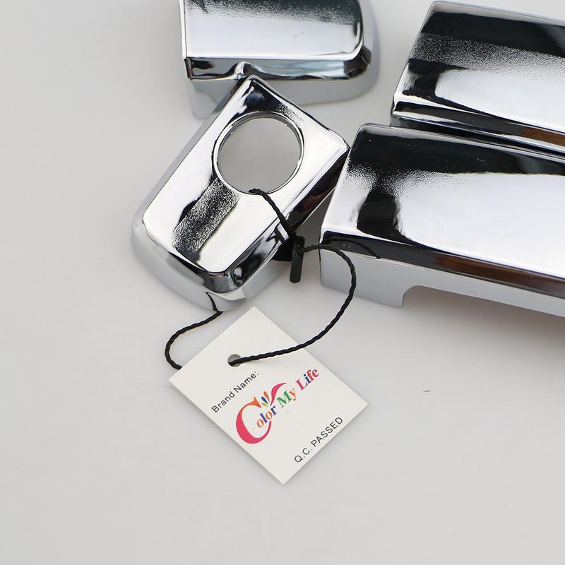 Color My Life Car Styling ABS Chrome Trim Door Handles Cover Sticker For Chevrolet Cruze 2009-2014 for OPel MOKKA ASTRA J