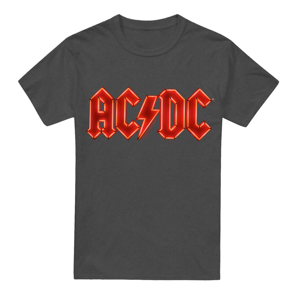 AC/DC Unisex Adult PWR-UP Logo T-Shirt