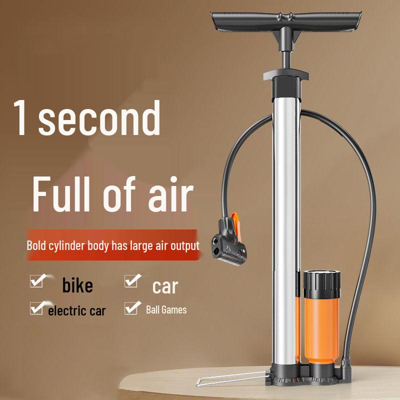 Universal High-Pressure Air Pump for Basketballs, Bicycles, Electric Cars, Motorcycles & Household Use