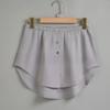 Street Style Short Skirt With Polyester Knit Fabric For Casual Girls