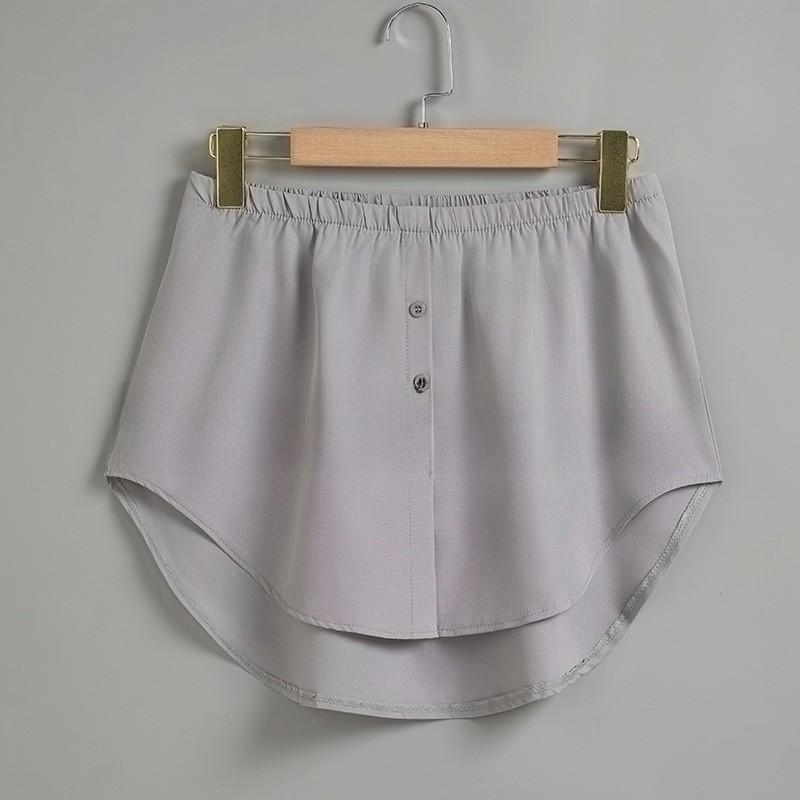 Street Style Short Skirt With Polyester Knit Fabric For Casual Girls