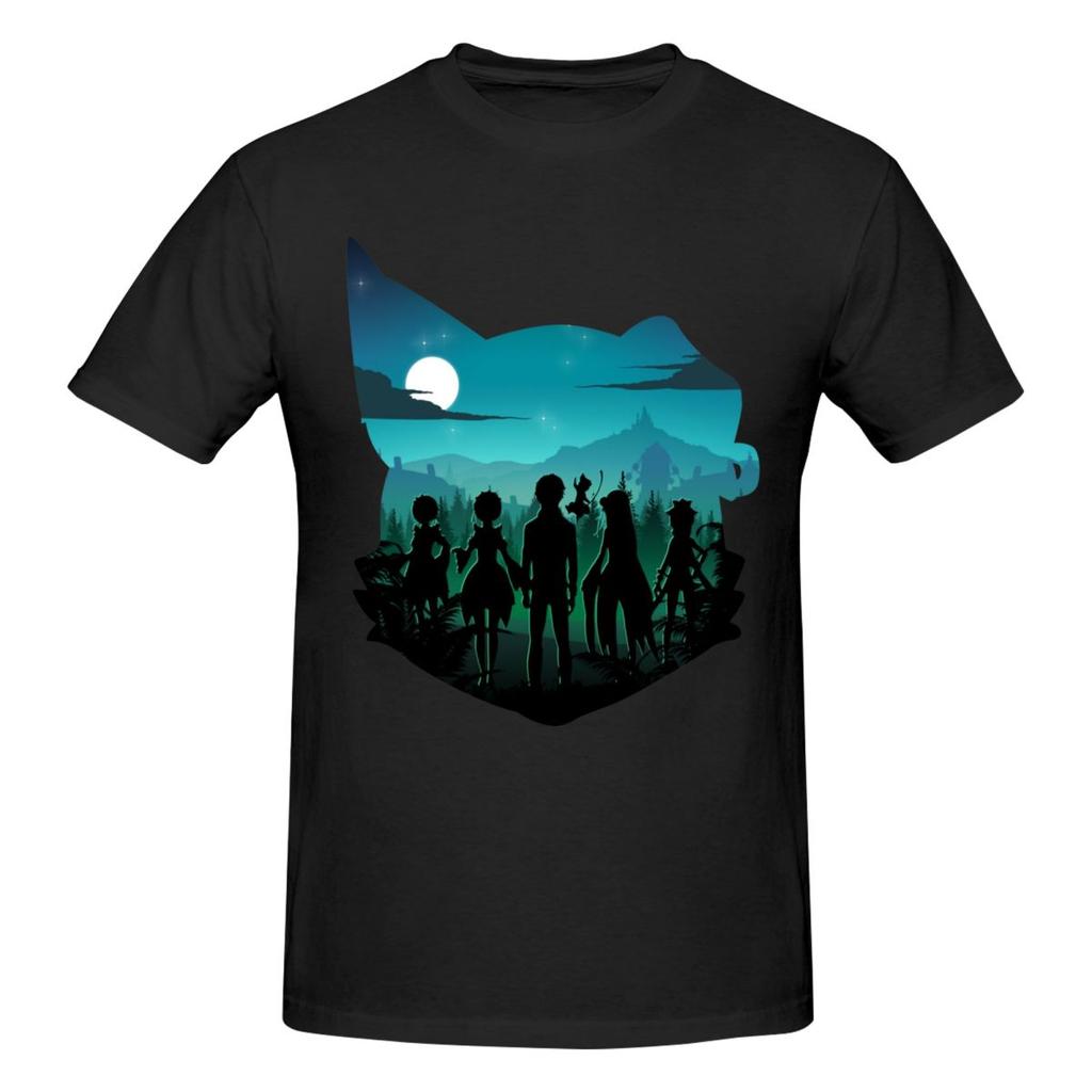 Re Zero Anime T Shirts Graphic Y2k Anime Short Sleeve Unisexs Wounisex Tshirt Clothes