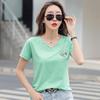 Korean Style Women's Half Sleeve Casual T-Shirt