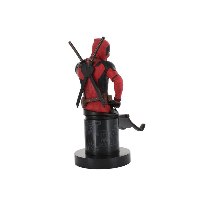 Cable Guys R.E.S.T - Marvel - Deadpool Support pour Téléphone et Manette