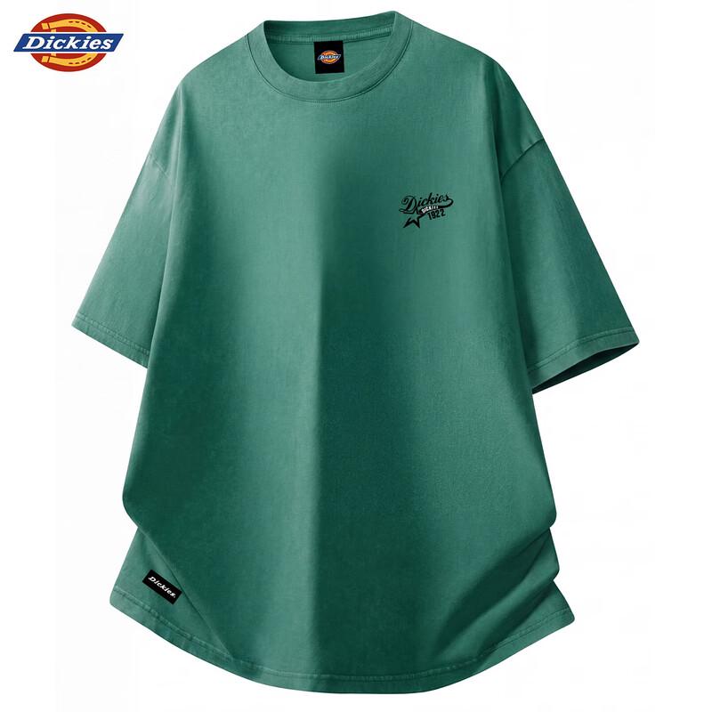 Мужская футболка Dickies из стираного хлопка с логотипом M