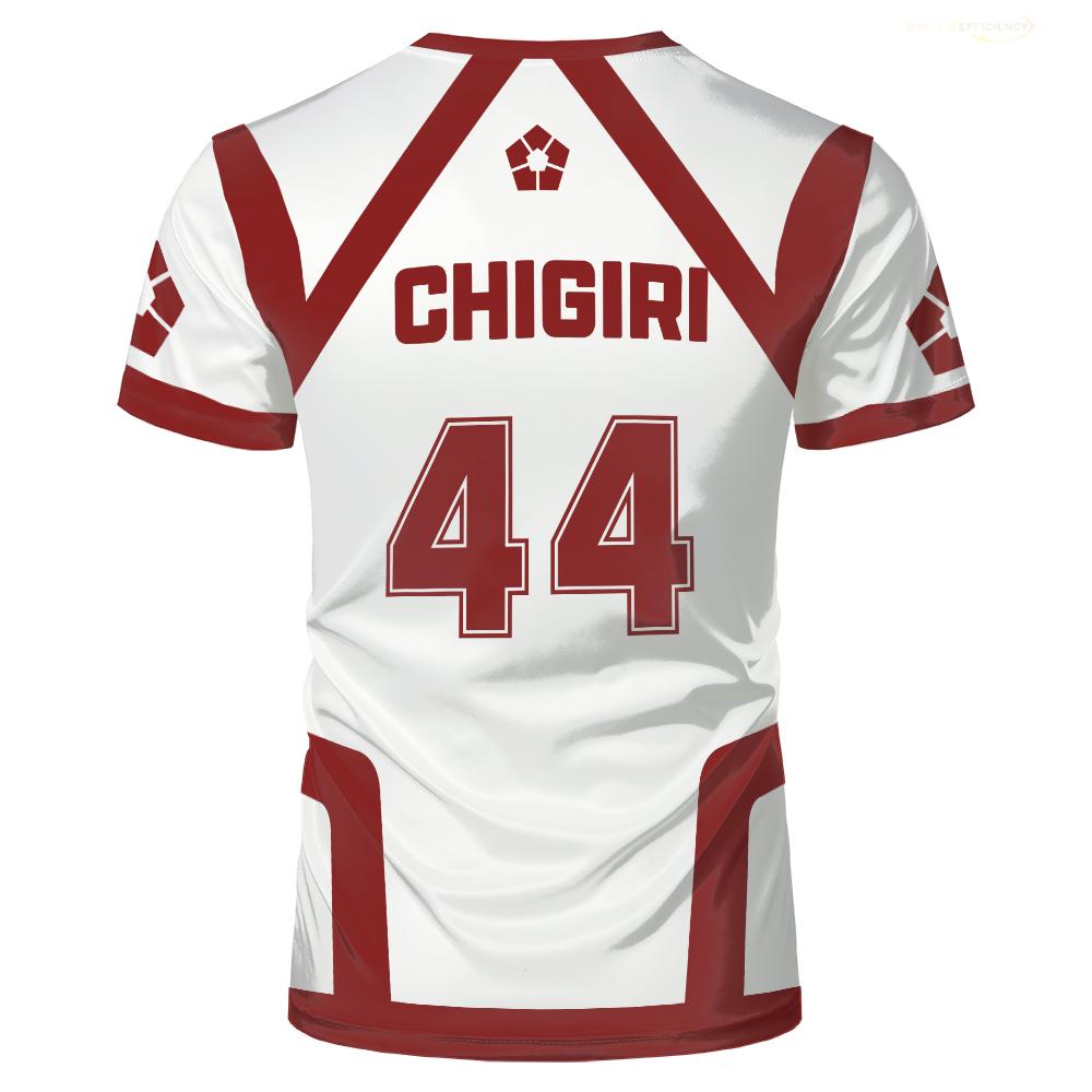 Season 2 New Five Person Pattern VL Replika Anime Uber Blue Lock 3D Cosplay T-shirts Football Jersey Futsal Pattern T Shirt