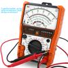 NJTY 88C External Magnetic Pointer Anti-Burn High-Precision Multimeter Universal Meter High-Precision Mechanical Multimeter