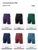 Men's High Elasticity Multi-Pocket Compression Running Shorts