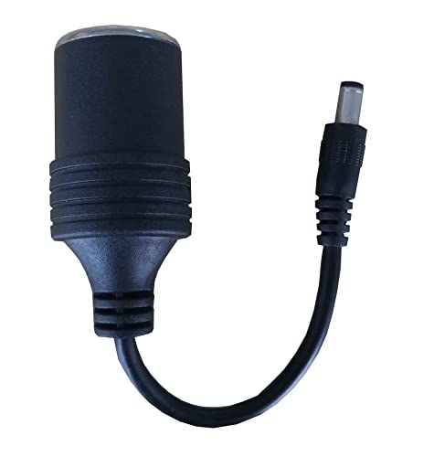Revolnoke H932 Cigarette Lighter Socket Cable, 12 V Conversion Cable, For Inverters, DC 2.1