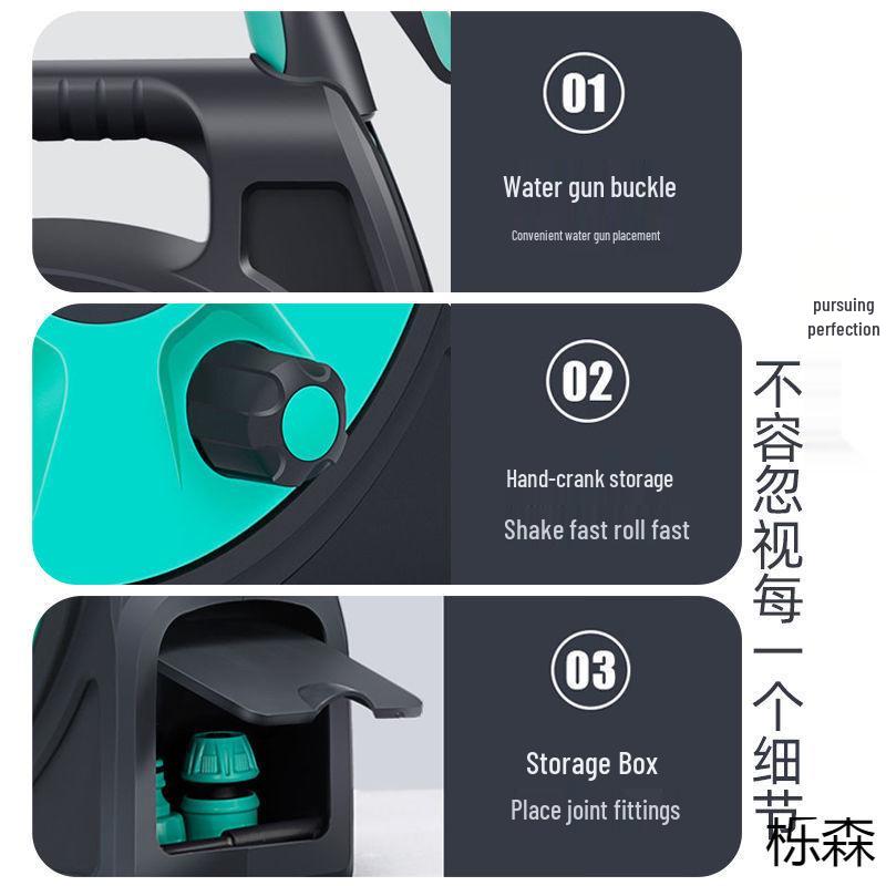High-Pressure Household Car Wash Spray Gun with Hose