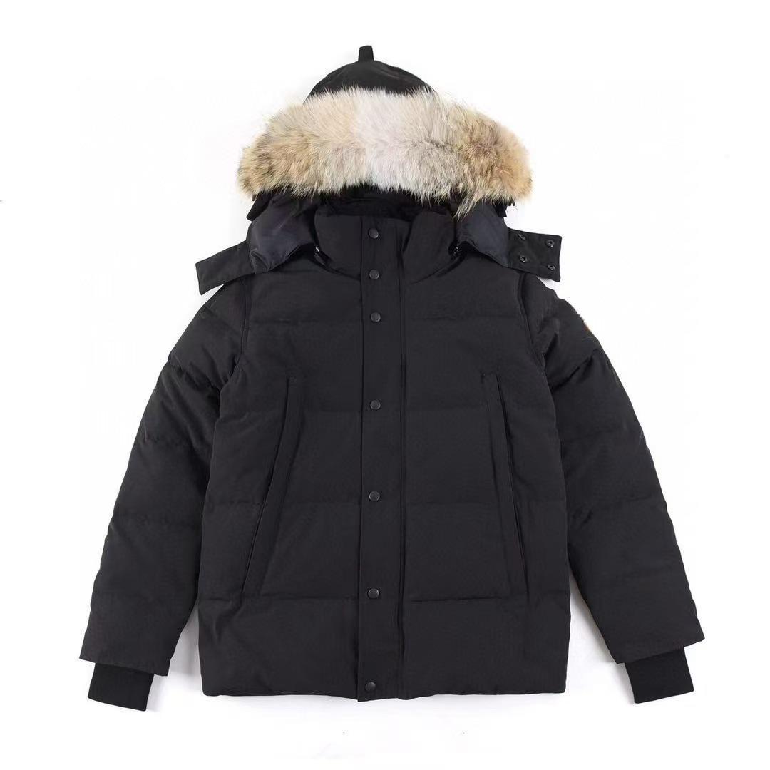 

Wyndham Fur & Badge Parka - Big Goose Down Jacket Model 29 Extra Large
