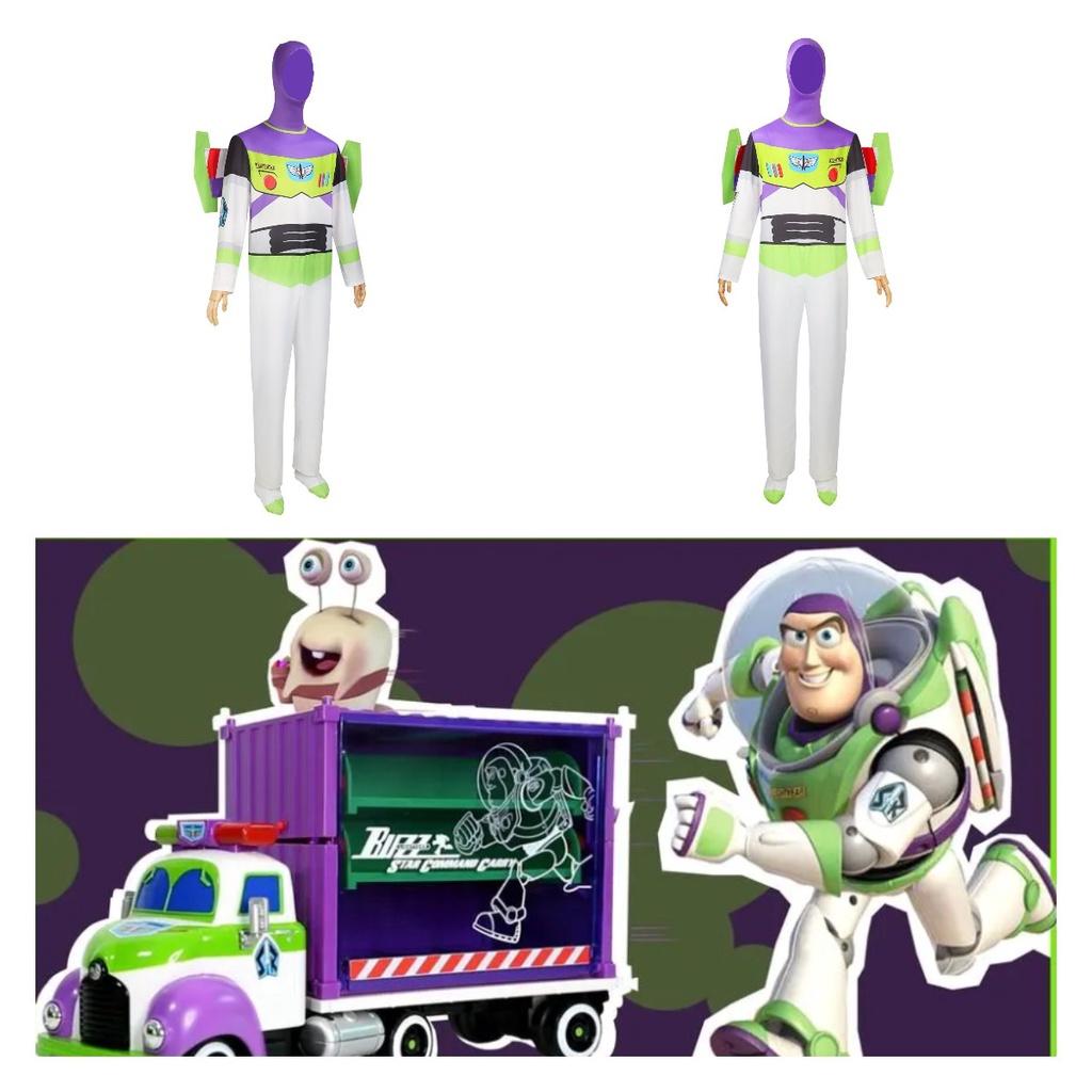 Cosplay Costume Of Buzz Lightyear From Toy Story Funny Style Suitable For Game Animation Role Play