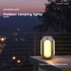 Wireless Waterproof Outdoor LED Lights With Torch and Emergency SOS Light and Power Bank Tent Lantern Camping  Lamp