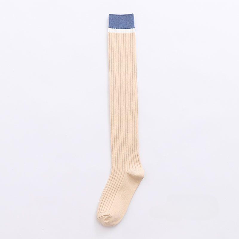 Strümpfe Damen Überkniestrümpfe Hohe Strümpfe Lange Socken Herbst Winter Dicke JK-Strümpfe