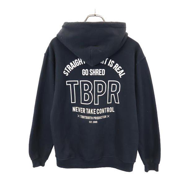 TIGHTBOOTH PRODUCTION Back Print Long Sleeve Sweatshirts Men's Used